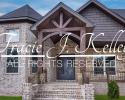 A beautiful custom built home by Tracie J. Kelley.